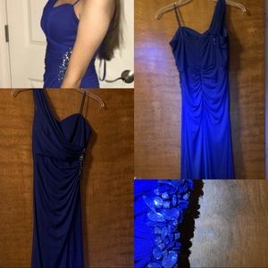Prom Dress / fancy occasion dress, ROYAL BLUE